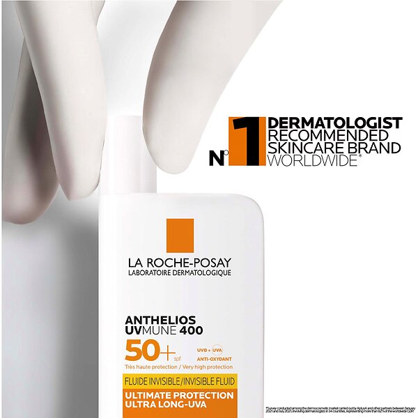 La Roche Posay Anthelios UVMune 400 Invisible Fluid SPF50+ 50ml