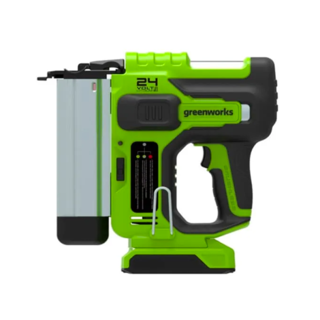 Spikpistol Greenworks GD24BN utan Batteri och Laddare