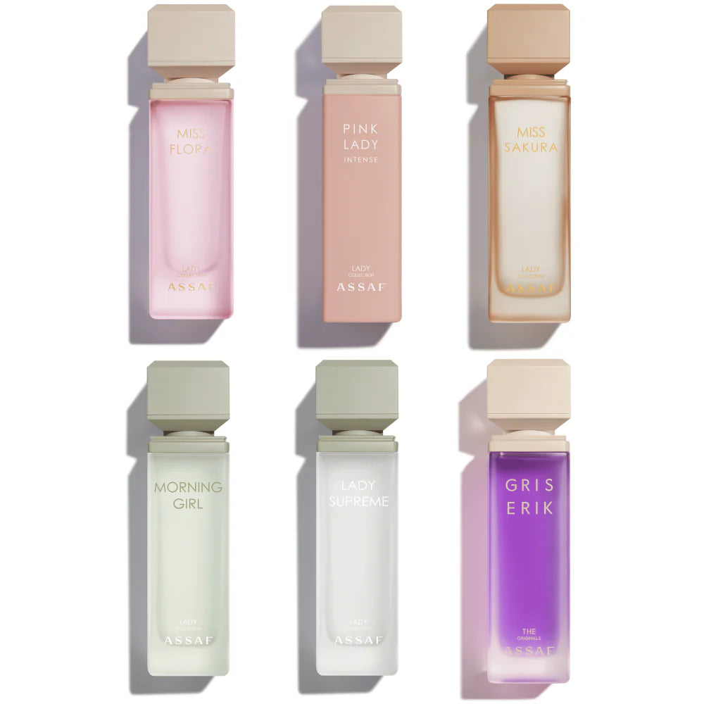 Lady Collection – 6 × 100 ml | Damparfymset från Assaf