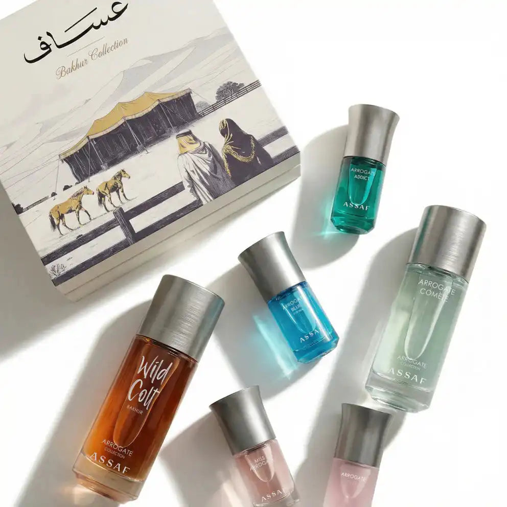 Assaf Bakhur Collection – Exklusivt parfymset (6 delar)