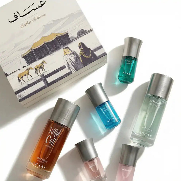 Assaf Bakhur Collection – Exklusivt parfymset (6 delar)