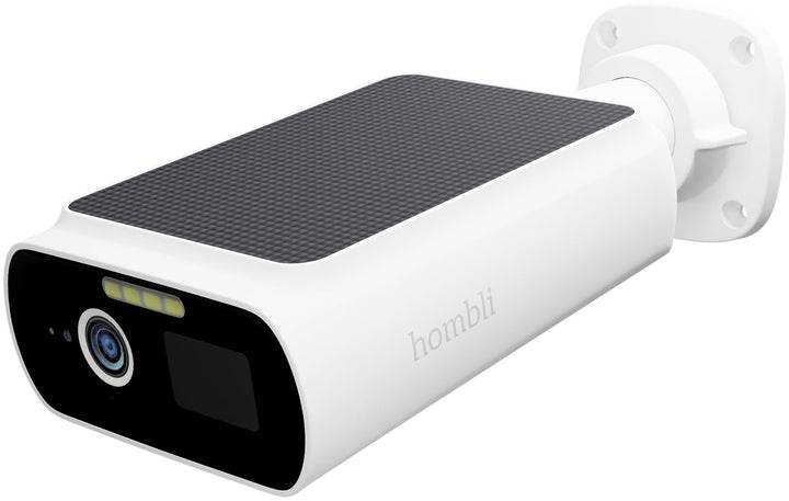 Hombli Smart Solar Cam 2K Svart - Helt Ny