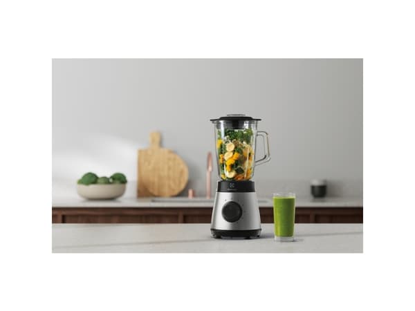 Electrolux Create 4 Blender E4TB1-6ST, Bänkmixer, 1,5 l, Pulsfunktion, Iskrossning, 1,2 m, 800 W