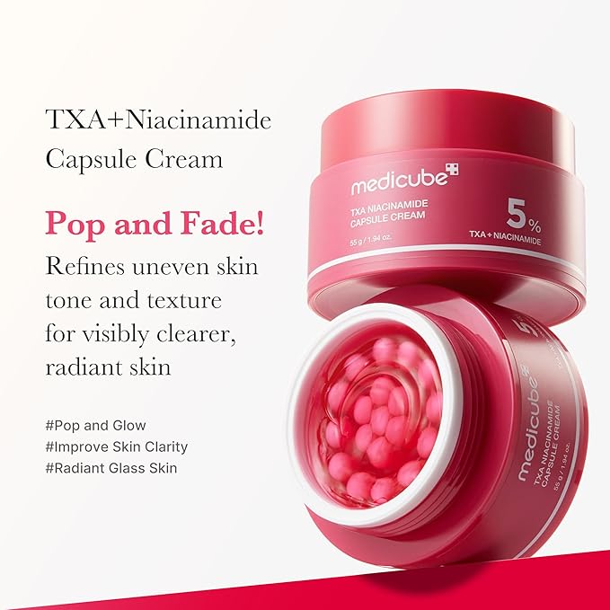 Medicube – TXA Niacinamide Capsule Cream 55 g