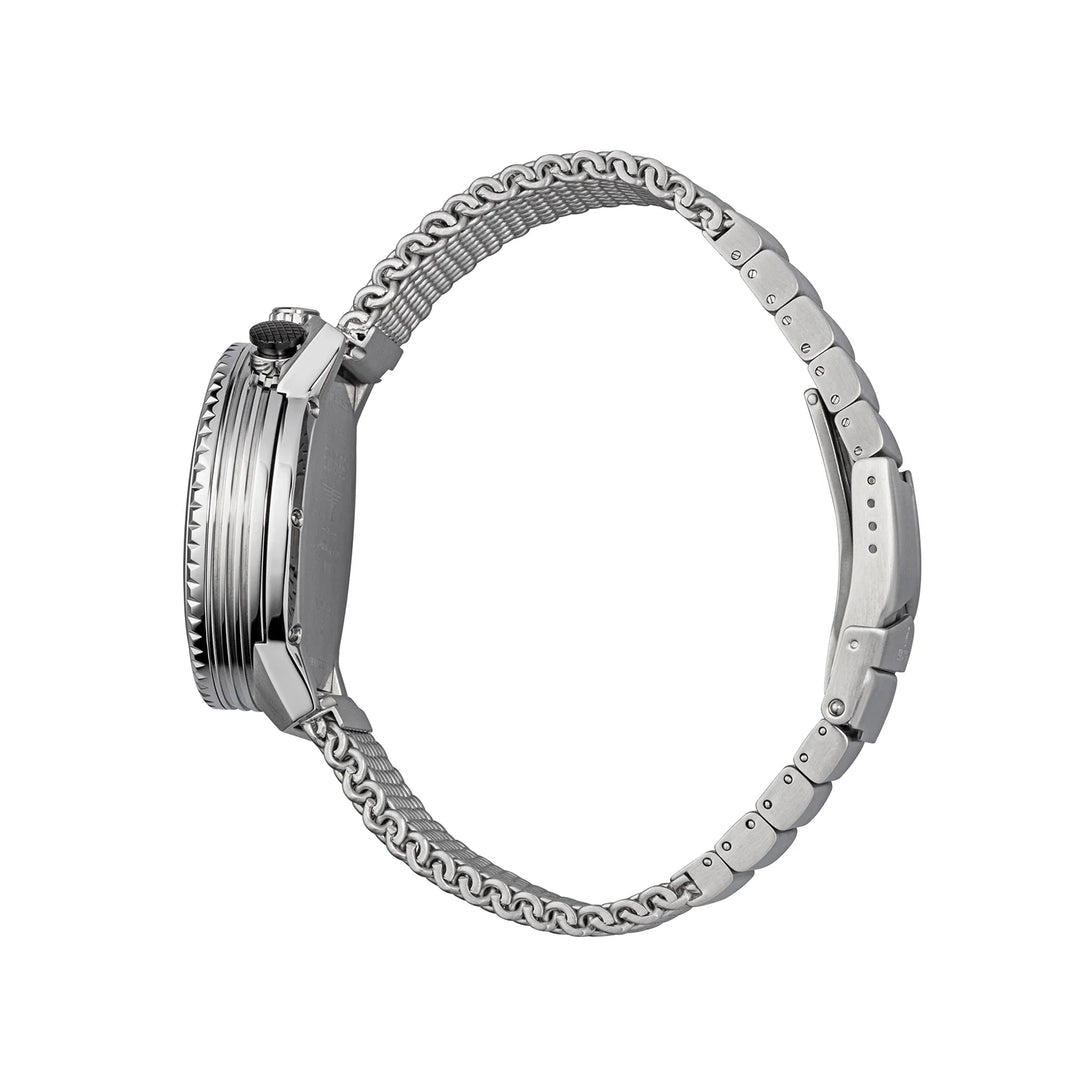 Elysee Rally Timer I - 80535 sapphire coated , 44mm , quartz , STAINLESS STEE