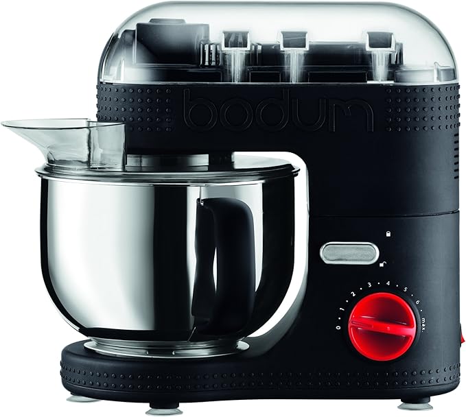 Bodum Bistro 11381 köksmaskin 4,7L svart