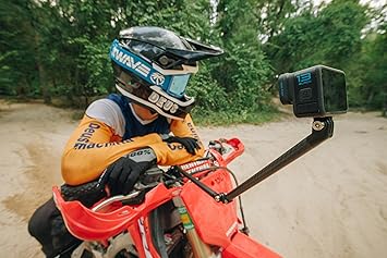 GoPro Hero13 Black - Vattentät actionkamera med 5,3K60 video, 27 MP foto + kompatibilitet med HB-seriens objektiv