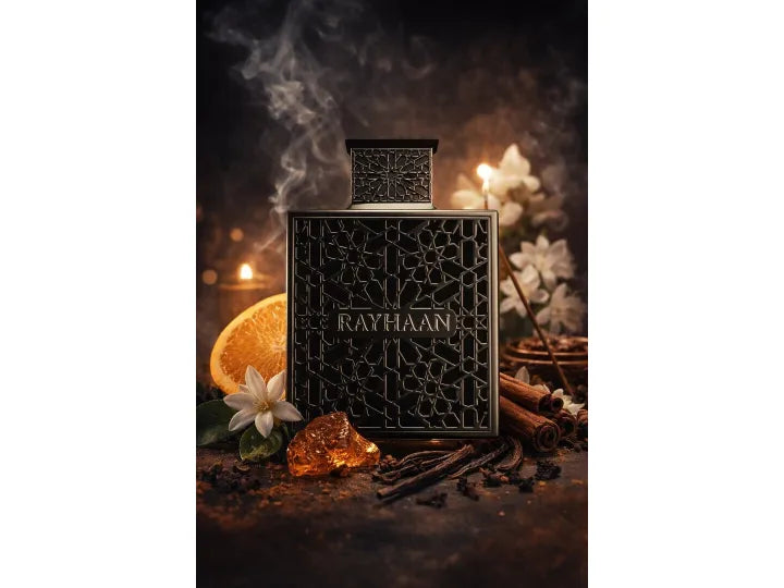 Rayhaan Obsidian Woody Spicy Amber Masculine edp 100ml