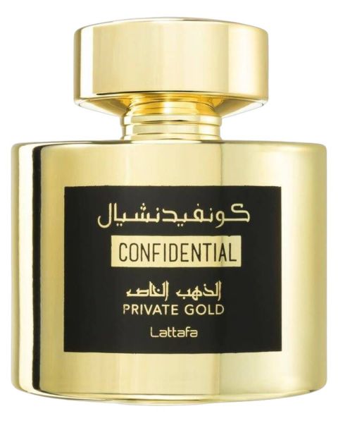 Lattafa Confidential Private Gold edp 100ml