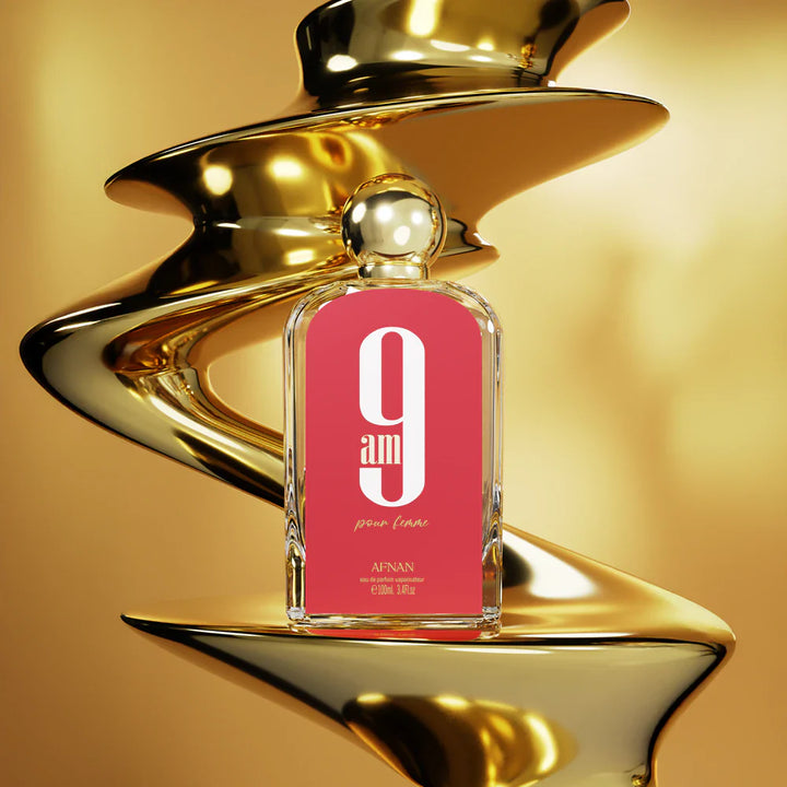 AFNAN 9AM POUR FEMME – EDP 100ML