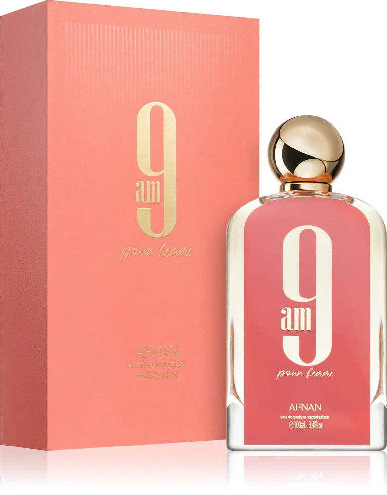 AFNAN 9AM POUR FEMME – EDP 100ML