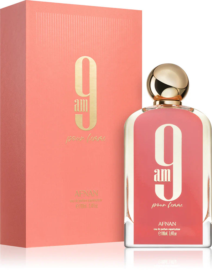 AFNAN 9AM POUR FEMME – EDP 100ML