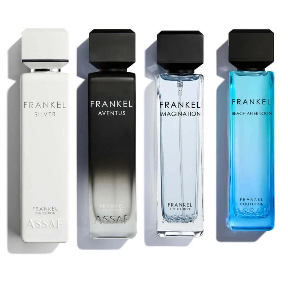 Frankel Collection – 4 exklusiva herrparfymer (800 ml)