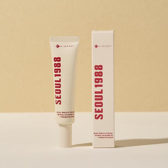 K-SECRET Seoul 1988 Eye Cream Retinal Liposome 4% +  Fermented Bean 30 Ml