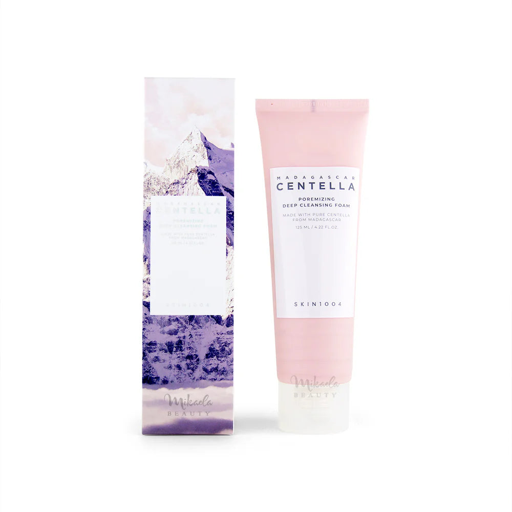 Madagascar Centella Poremizing Deep Cleansing Foam 125ml
