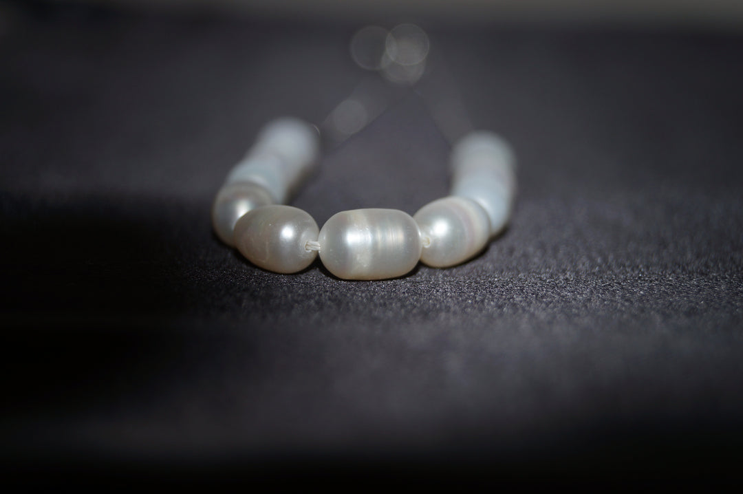 Oceana – Armband i Äkta Silver med Sötvattenpärlor 5,5g