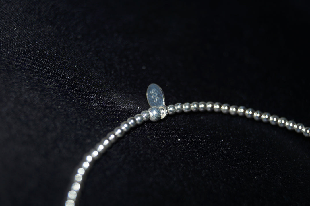 Elegant "Solea" Armband i Äkta 925 Silver med Sötvattenspärla – 1,92g