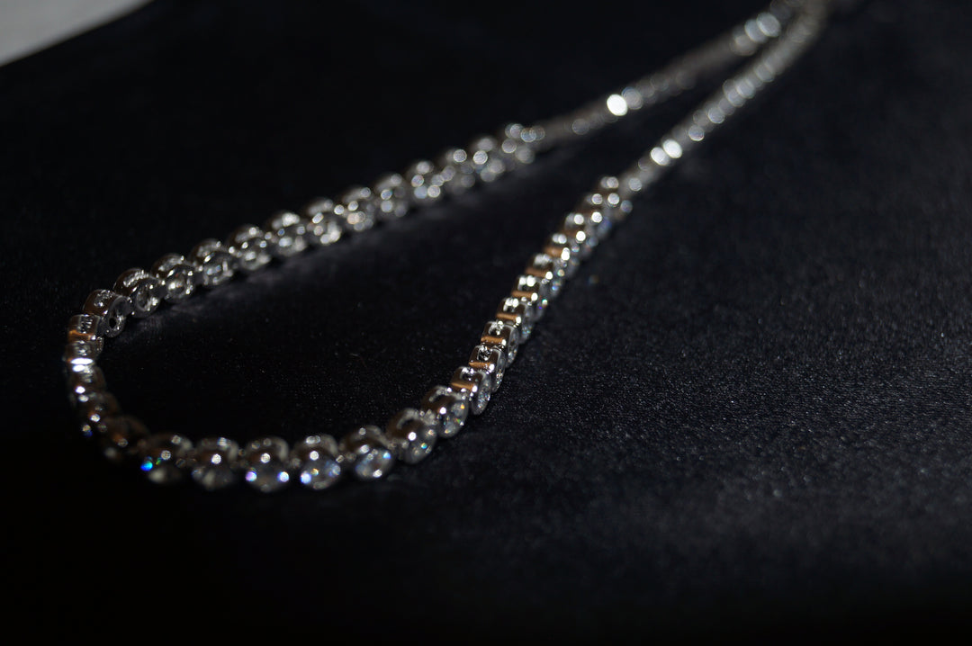 "Sofia" Justerbart Silverarmband med Klara Stenar – 925 Sterling Silver, 9,93g