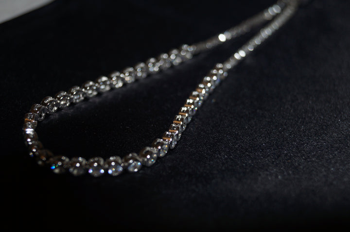 "Sofia" Justerbart Silverarmband med Klara Stenar – 925 Sterling Silver, 9,93g