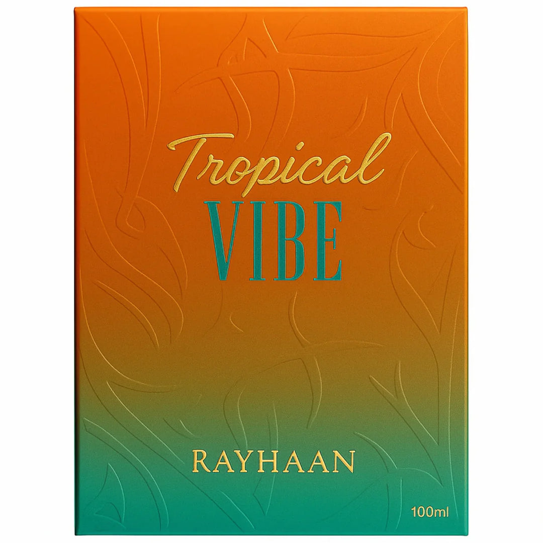 Rayhaan Tropical Vibe Fruktig Blommig Fräsch Träig edp 100ml