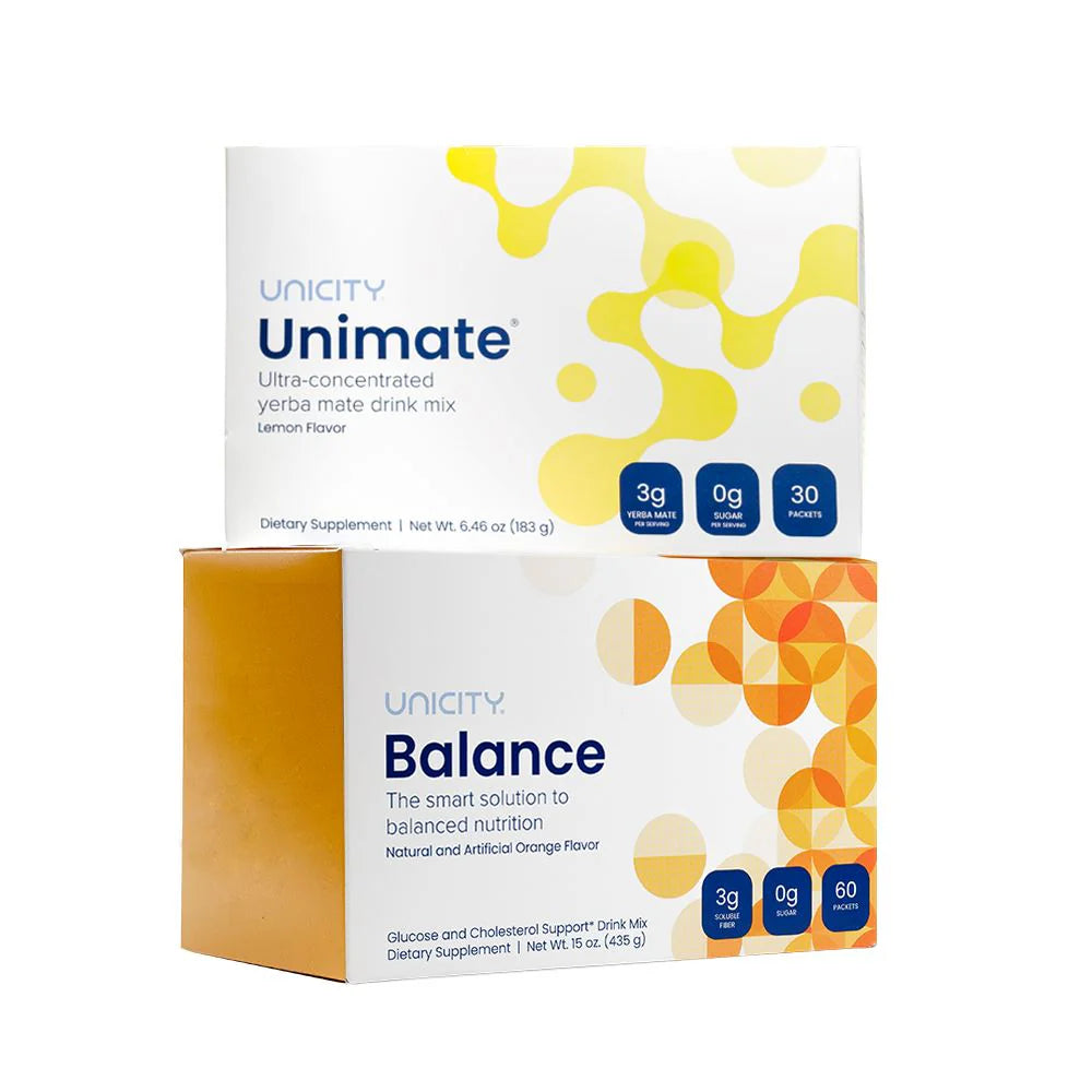 Feel Great Unicity Unimate + Balans 