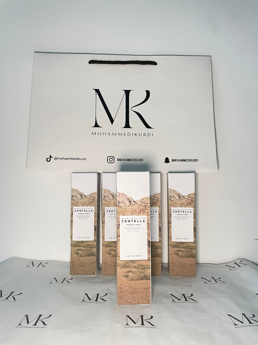 SKIN1004 Madagascar Centella Ampoule Foam 125ml