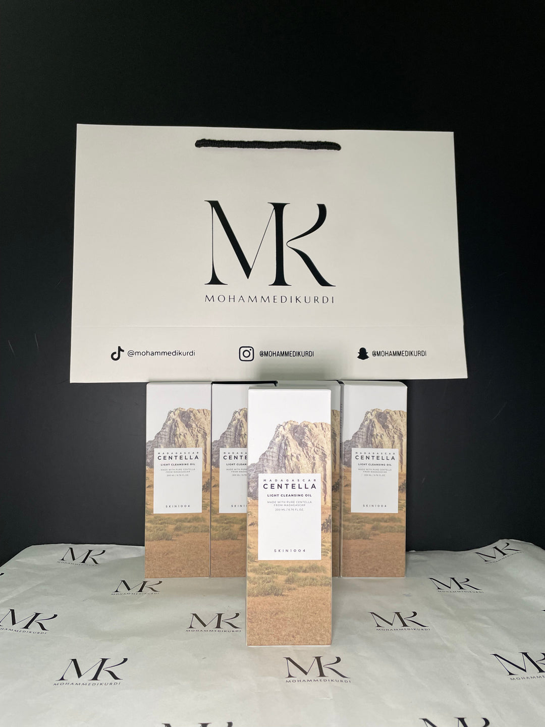 SKIN1004 Madagascar Centella Light Cleansing Oil 200ml