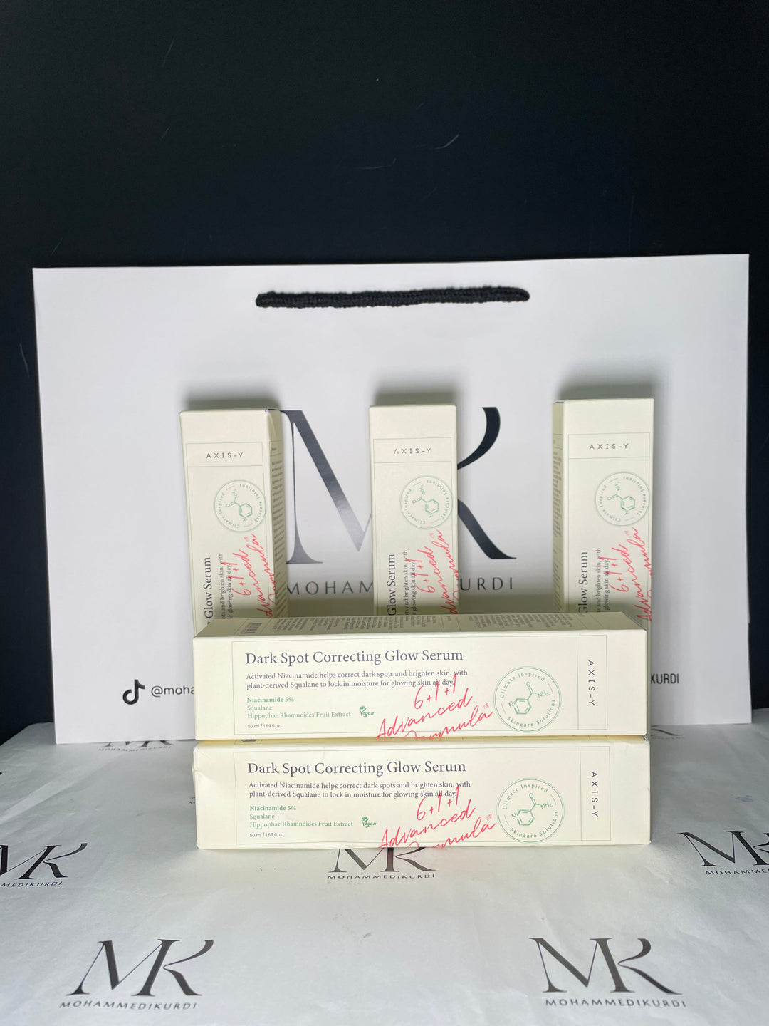 AXIS-Y Dark Spot Correcting Glow Serum – 50ml