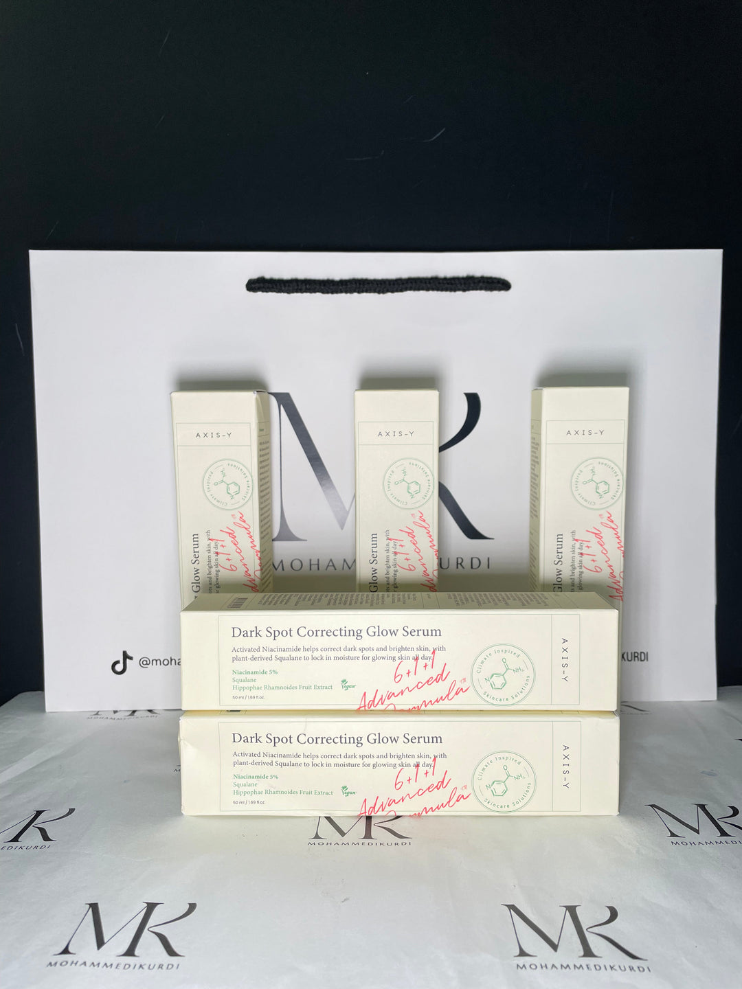 AXIS-Y Dark Spot Correcting Glow Serum – 50ml