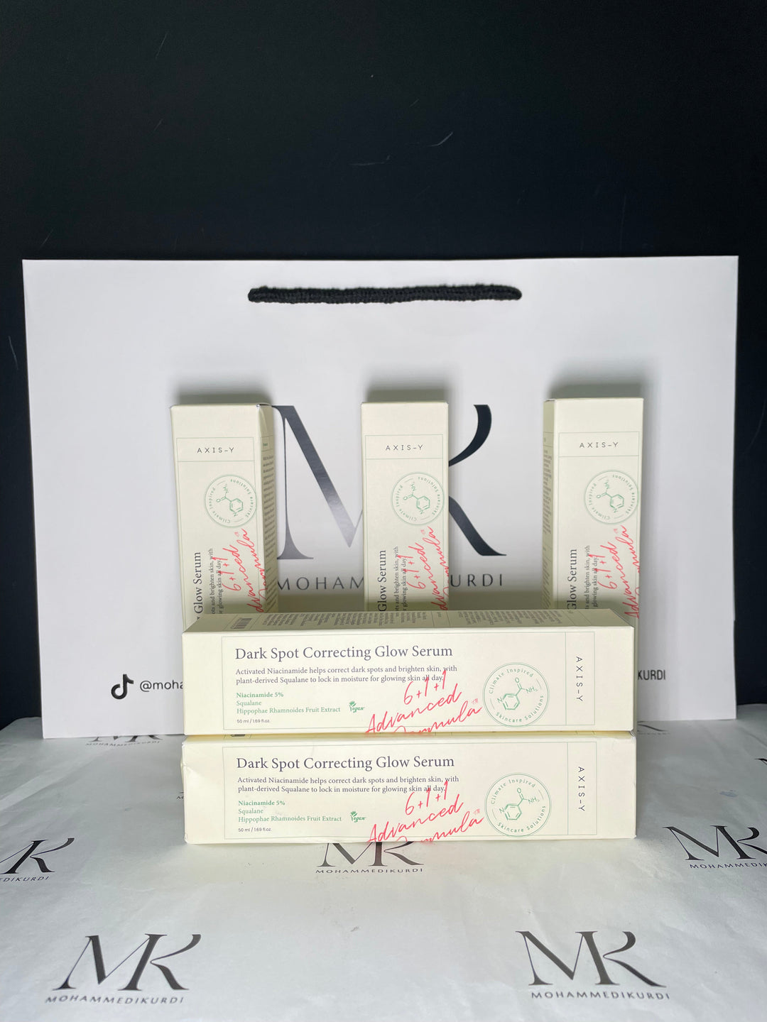 AXIS-Y Dark Spot Correcting Glow Serum – 50ml