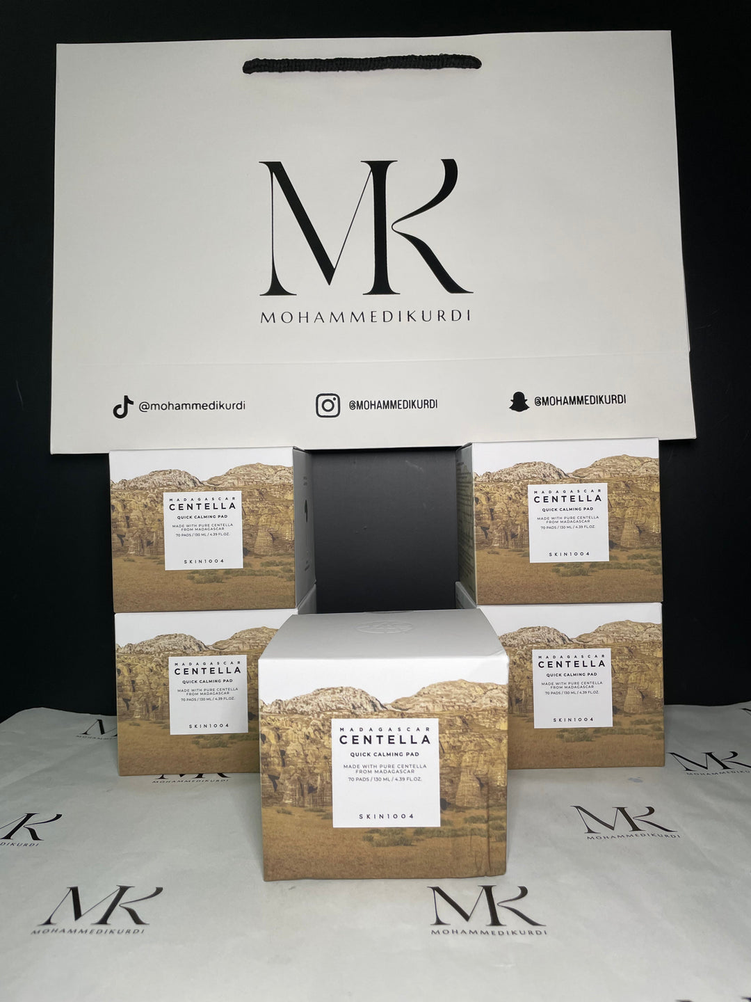 SKIN1004 Madagascar Centella Quick Calming Pads – 70 Sheets