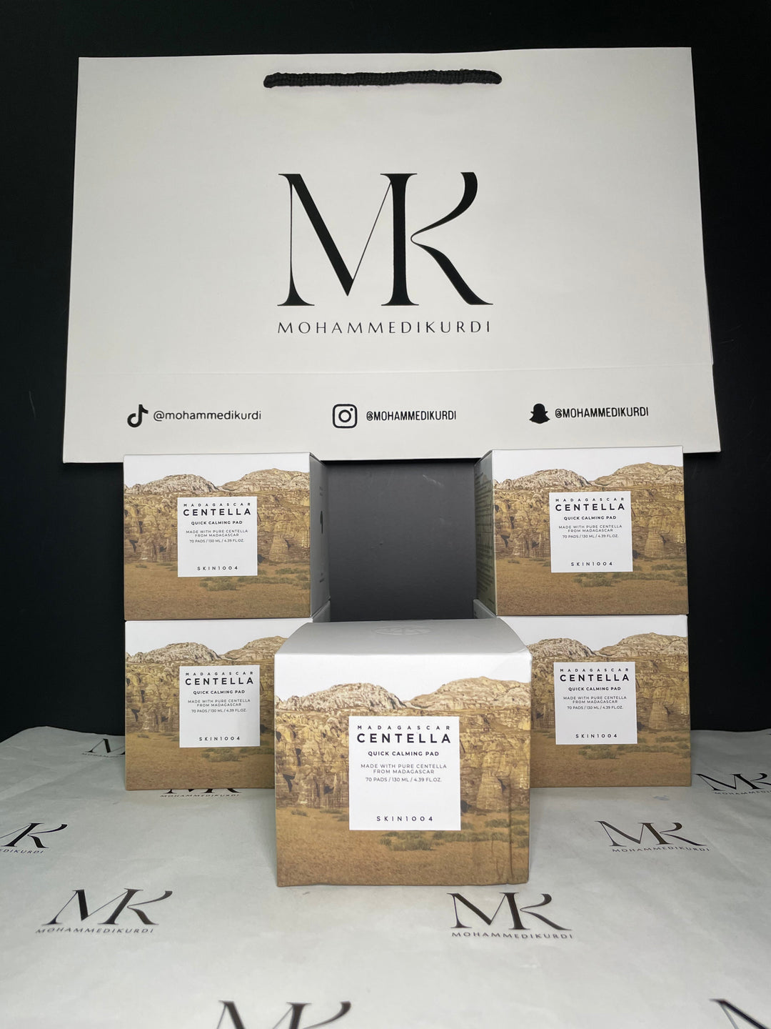 SKIN1004 Madagascar Centella Quick Calming Pads – 70 Sheets