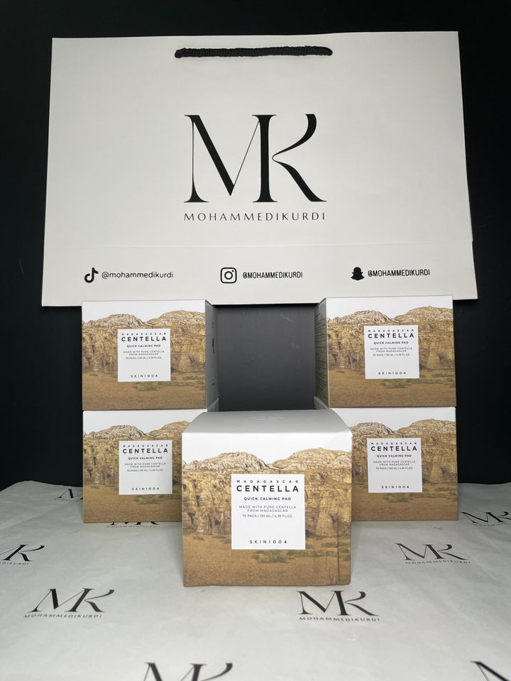 SKIN1004 Madagascar Centella Quick Calming Pads – 70 Sheets