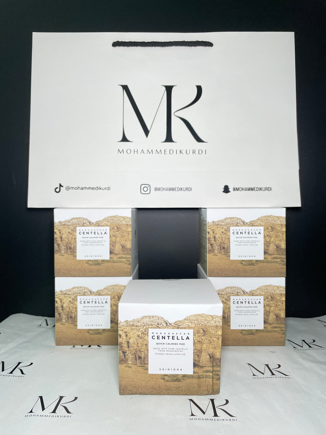 SKIN1004 Madagascar Centella Quick Calming Pads – 70 Sheets