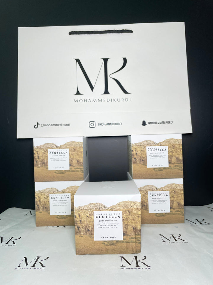 SKIN1004 Madagascar Centella Quick Calming Pads – 70 Sheets