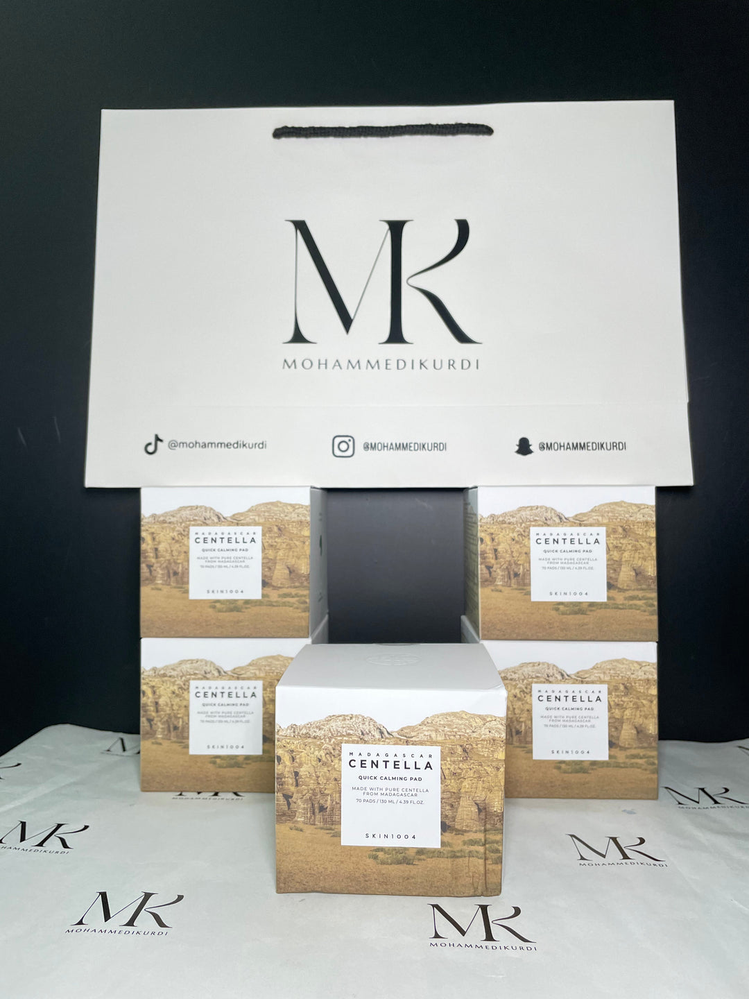 SKIN1004 Madagascar Centella Quick Calming Pads – 70 Sheets