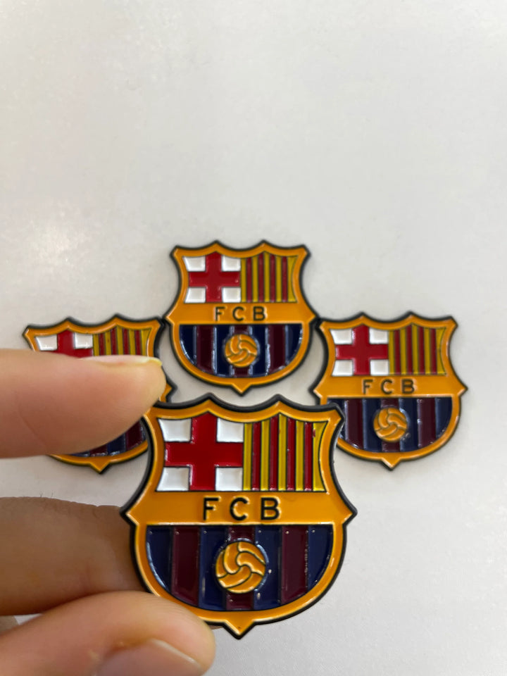 Metallstickers med egen design – Bulk (100–5000 st)