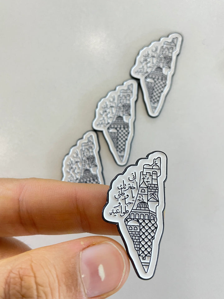 Metallstickers med egen design – Bulk (100–5000 st)