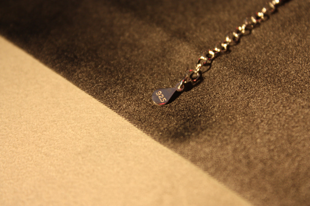 Blue Grace Elegant Armband i Äkta Silver med Blå Naturliga Stenar