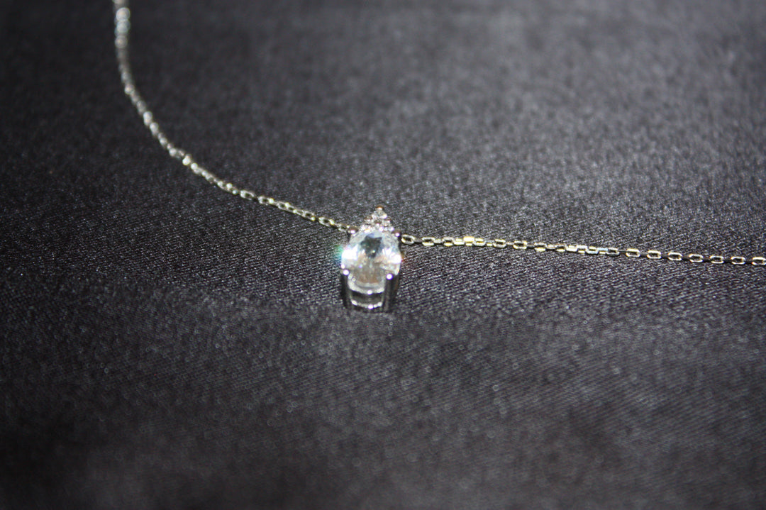 Aurora Elegance – Smyckeset i Sterling Silver med Swarovski Zirconia