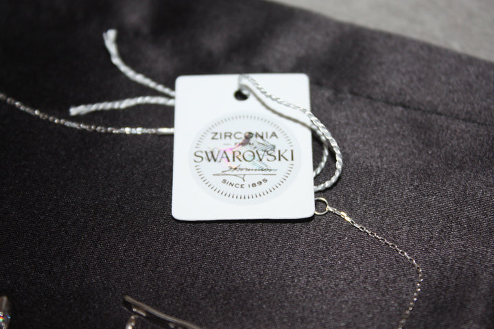 Aurora Elegance – Smyckeset i Sterling Silver med Swarovski Zirconia