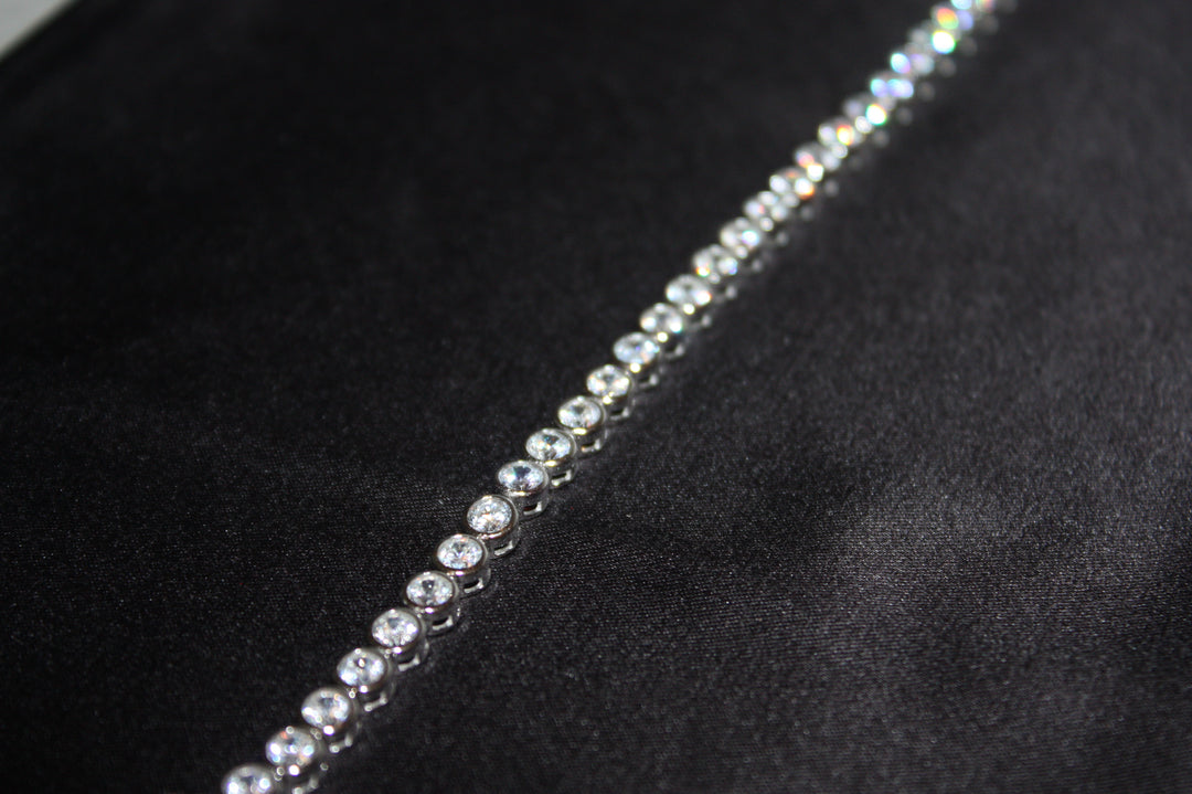 Celeste - Tennisarmband i 925 Silver