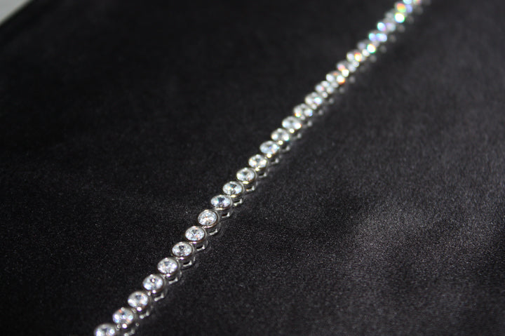 Celeste - Tennisarmband i 925 Silver