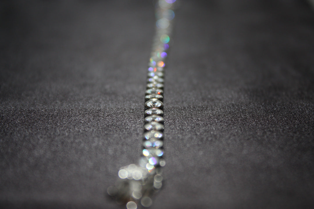 Celeste - Tennisarmband i 925 Silver