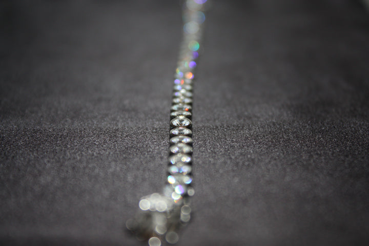 Celeste - Tennisarmband i 925 Silver