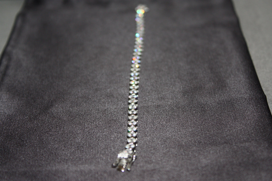 Celeste - Tennisarmband i 925 Silver