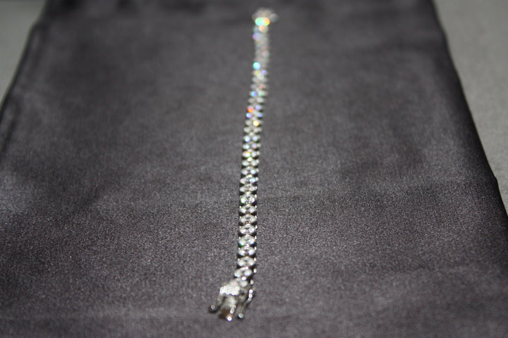 Celeste - Tennisarmband i 925 Silver