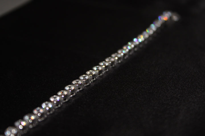 Celeste - Tennisarmband i 925 Silver