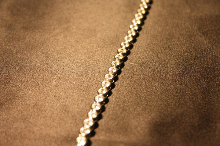 Celeste - Tennisarmband i 925 Silver