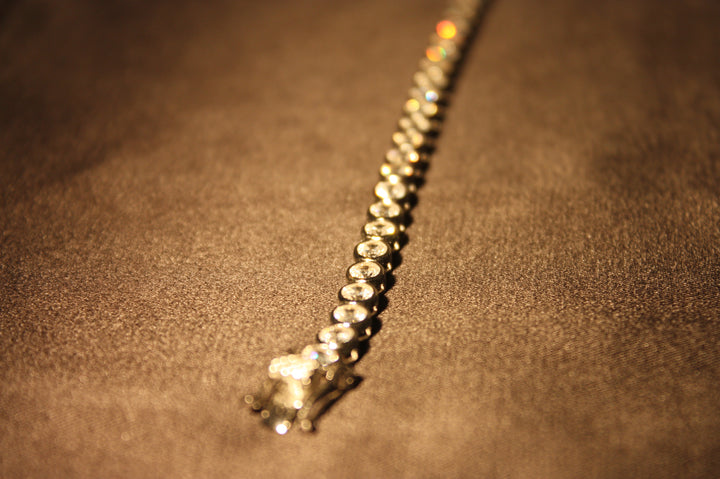 Celeste - Tennisarmband i 925 Silver